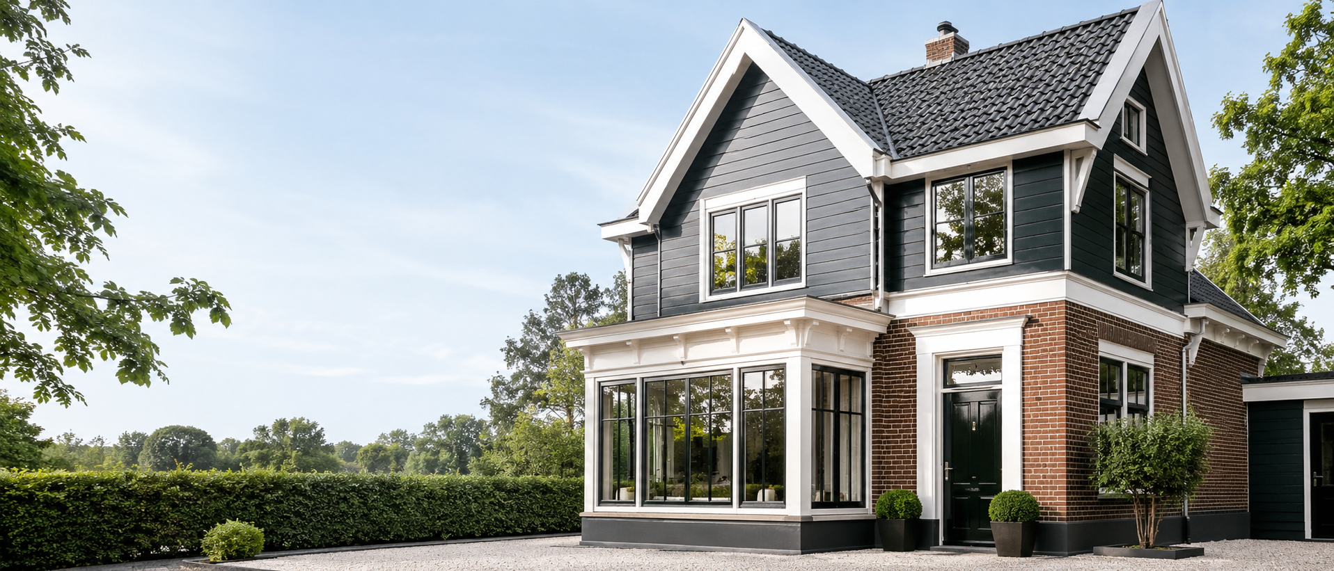 Woning na professioneel schilderwerk