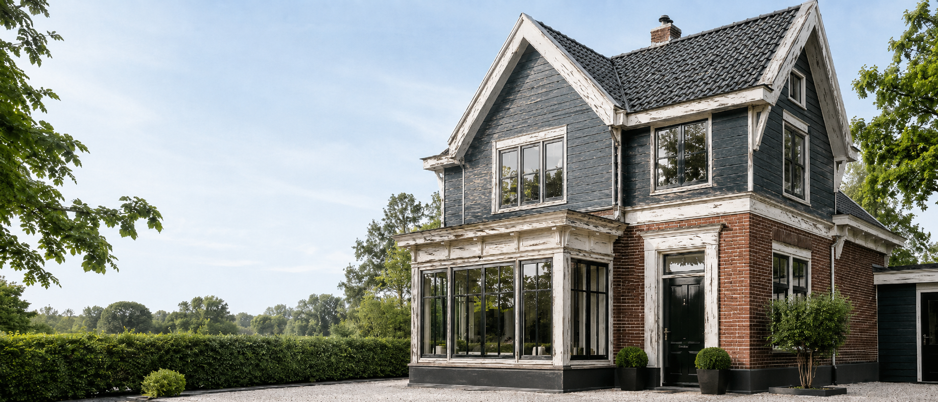 Woning voor het schilderwerk